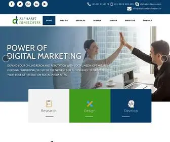 Alphabetsoftwares.in Screenshot