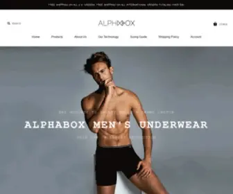 Alphabox.com(Men's Underwear) Screenshot