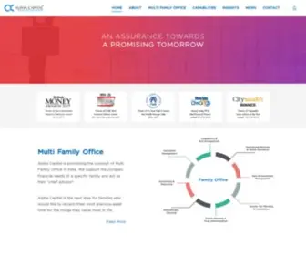 Alphacapital.in(Alpha Capital) Screenshot