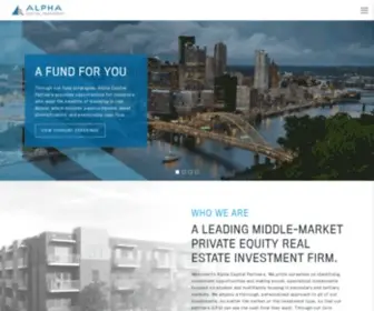 Alphacapitalpartners.com(Alpha Capital Partners) Screenshot