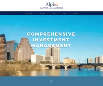 Alphacapm.com(Alpha Capital Management) Screenshot