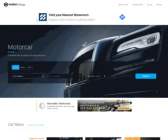 Alphacarz.com(New Cars) Screenshot