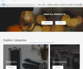 Alphacell.co.za(Alphacell) Screenshot