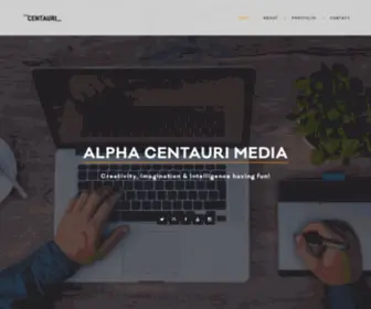 Alphacentaurimedia.com(Alpha Centauri Media) Screenshot