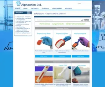 Alphachim.com(Alphachim Ltd) Screenshot