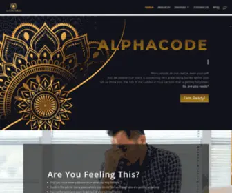 Alphacode.id(Unlocking Your Endless Potential) Screenshot