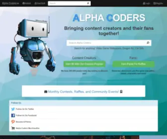 Alphacoders.com(Alpha Coders) Screenshot