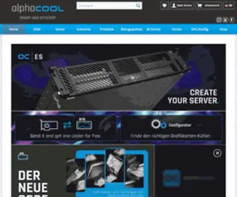 Alphacool.com(Alphacool) Screenshot