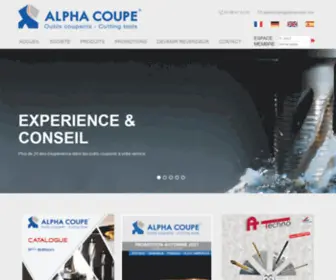 Alphacoupe.com(Alpha Coupe) Screenshot