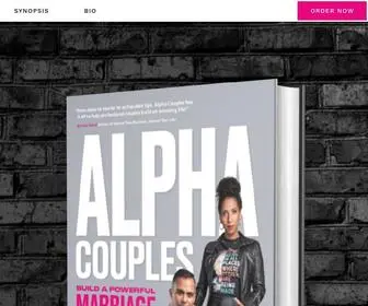 Alphacouplesbook.com(Alpha Couples) Screenshot