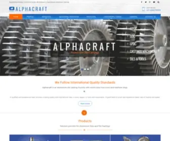 Alphacraft.in(Alphacraft) Screenshot