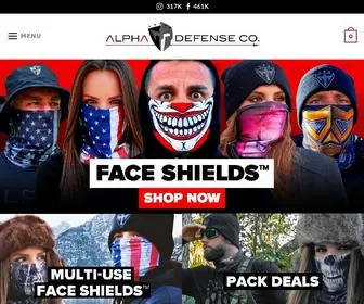 Alphadefensegear.com(Alpha Defense Gear) Screenshot