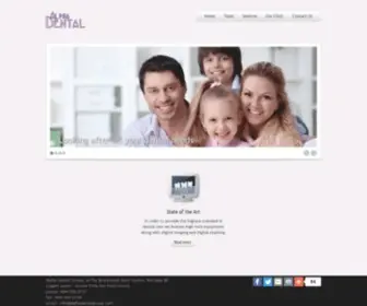 Alphadentalgroup.com(Burnaby, BC) Screenshot