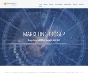 Alphadesign.hu(Online marketing stratégia) Screenshot