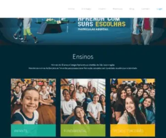 Alphaeducacao.com.br(Colégio) Screenshot