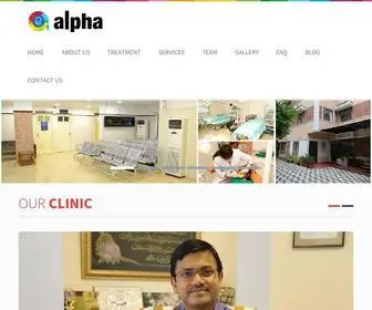 Alphaenthospital.com(Alpha) Screenshot