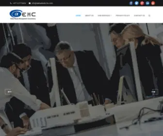 Alphaequity-MC.com(Offshore Company Registration & Incorporation in Dubai) Screenshot