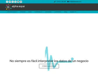 Alphaespai.com(Alphaespai) Screenshot