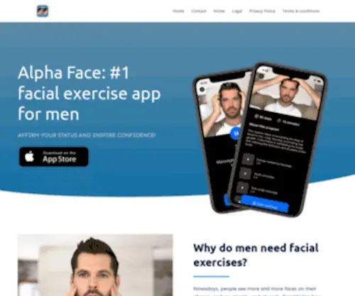 Alphaface.app(Alpha Face) Screenshot