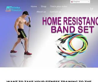 Alphafitnesscare.com(AlphaFitnesscare) Screenshot