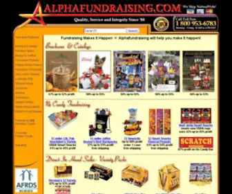 Alphafundraising.com(Alpha) Screenshot