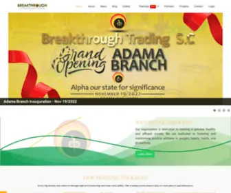 Alphagenuine.com(Breakthrough Trading S.C) Screenshot