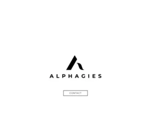 Alphagies.com(Alphagies) Screenshot