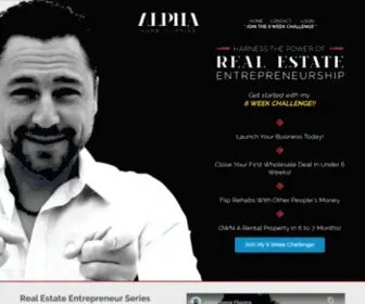 Alphahomeflipping.com(Alpha Home Flipping) Screenshot