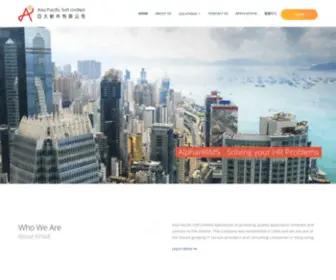 Alphahrms.com.hk(Asia Pacific Soft Limited) Screenshot