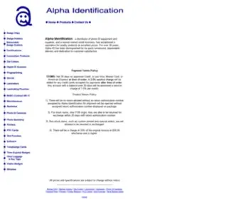 Alphaidinc.com(Alphaidinc) Screenshot