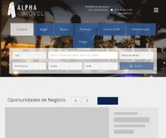 Alphaimovel.com.br(Imóvel) Screenshot