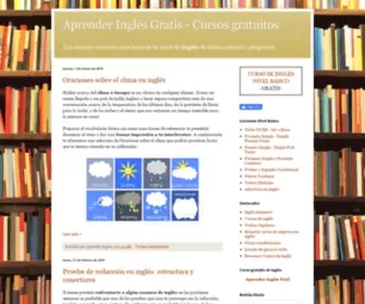Alphaingles.com(Aprender Inglés Gratis) Screenshot