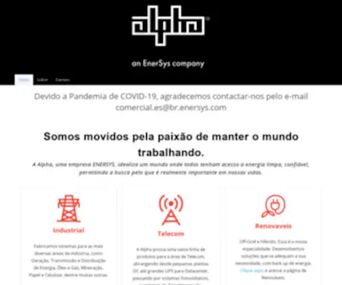 Alphainnovations.com.br(Alphainnovations) Screenshot