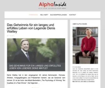 Alphainside.de(Alpha Inside) Screenshot