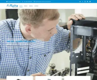 Alphaitsolutions.in(Alpha IT Solutios) Screenshot