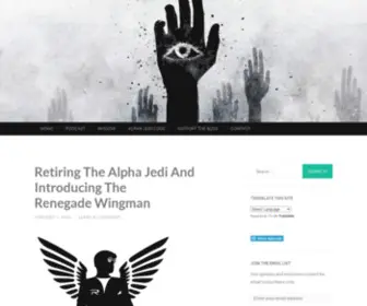 Alphajedi.com(Alpha Jedi) Screenshot