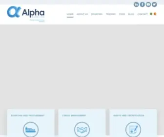 Alphakgcompany.com(Alpha KG) Screenshot