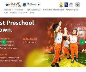 Alphakids.co.in(Best Preschool in Mumbai) Screenshot