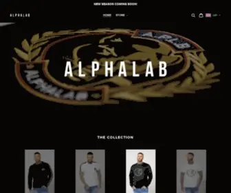 Alphalab-Apparel.com(Premium Streetwear) Screenshot