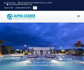 Alphaleadervacation.com(Alpha Leader Vacation) Screenshot