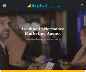 Alphaleads.ae(Alpha Leads) Screenshot