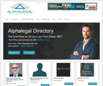 Alphalegal.com(Lawyer) Screenshot