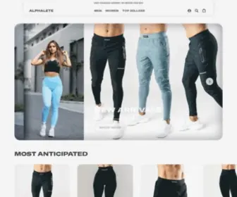 Alphaleteathletics.ca(The Alphalete Black Friday Sale) Screenshot
