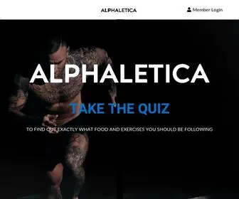 Alphaletica.com(alphaletica) Screenshot