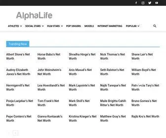 Alphalife.me(Motivation) Screenshot