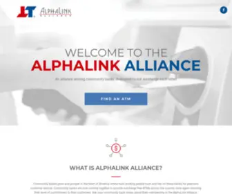 Alphalinkalliance.com(AlphaLink Alliance) Screenshot