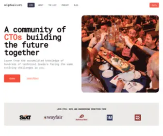 Alphalist.com(Alphalist) Screenshot