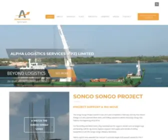 Alphalogisticsafrica.com(Beyond Logistics) Screenshot