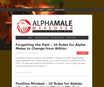 Alphamalemakeover.com(Alphamalemakeover) Screenshot