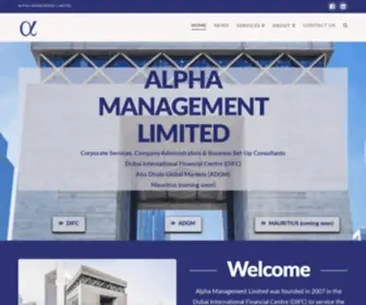 Alphamanagement.ae(Alphamanagement) Screenshot